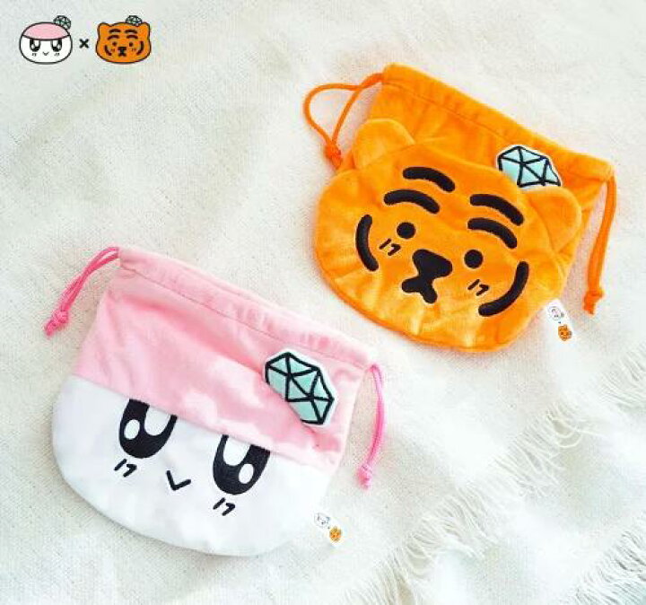 楽天市場】【国内発送】BONGBONGEE x MUZIK TIGER フェイスポーチ 