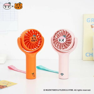 �y���������zBONGBONGEE x MUZIK TIGER �~�j�n���f�B�t�@�� MINI HANDY FAN ���킢�� �L�����N�^�[ �{���{���C ���W�[�N�^�C�K�[ �� �n���f�B�t�@�� ��@ �����^�� SEVENTEEN FAN �c��