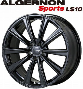◆冬季商材品 20インチ/30系アルファード/ヴェルファイア用ALGERNONアルジェノン-SportsLS10(グロスBK) 20インチ8.0J 5穴/PCD:114.3 INSET40 純正12平座NUT専用 ※1本価格 仕入先に在庫が無くなり次第今期販