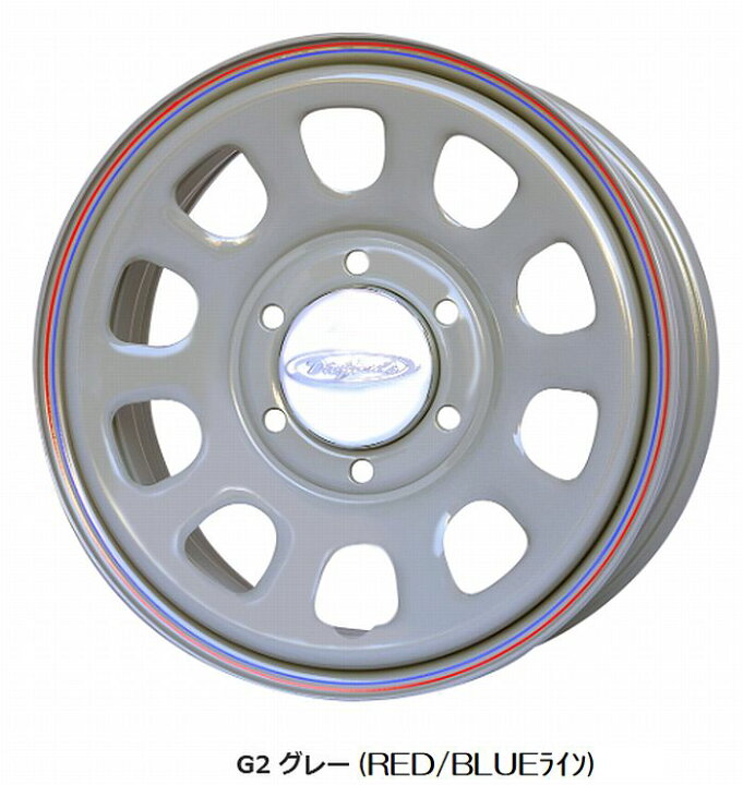 楽天市場】17インチ用200系ハイエース2/4WD用DAYTONA