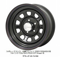 楽天市場】デイトナ ホイール 15インチ（P.C.D（mm）127）の通販