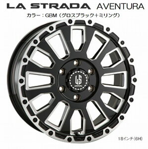 17�C���`�p�����[�J�[�݌Ɍ���i NV350/E26�n�L�����o��2/4WD�p���E�X�g���[�_[AVENTURA 17�C���`x6.5J-139.7 6�� INSET48�A���~�z�C�[��] 1�{���i�㕥�������s��