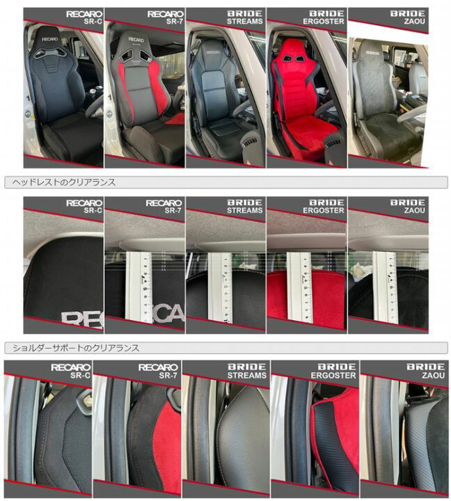 楽天市場】運転席[RH]用200系ハイエース2/4WD用N SPORTシートレール 