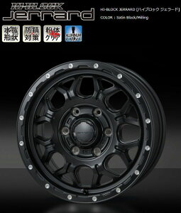 200nnCG[X2/4WDp16C`6.5J-INSET 38/PCD139.7/6/nua106MONZA-JAPAN HI-BLOCK JERRARD [nCubN WF[h]A~zC[1{i㕥s