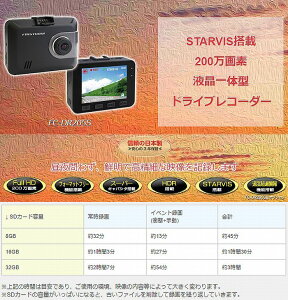 F.R.C.GtEA[EV[ FIRSTCOM FC-DR205S ׃hCuR[_[bFull HD 200fbSTARVIS / HDRځE2.7C`t㕥s