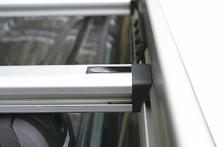 楽天市場】200系ハイエース標準ボディロールーフ専用[H16.8〜]Thule 