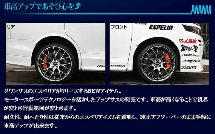 楽天市場】アトレー2WDｶｽﾀﾑﾀｰﾎﾞRS/R型式S321GエスペリアSuperUPSUS 