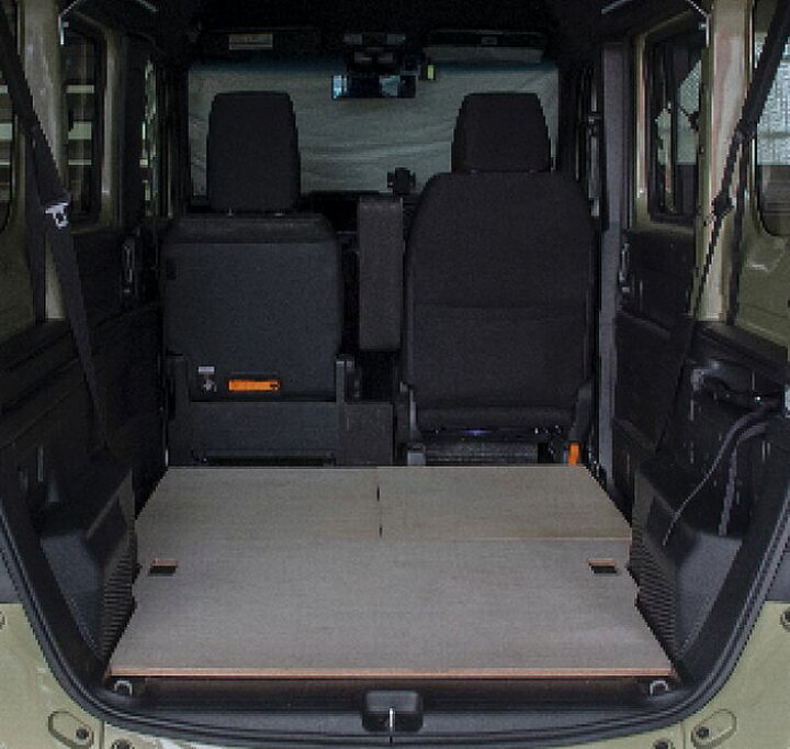楽天市場】ホンダ N-VAN/N-VAN+STYLE エヌバン専用職人棚フロアボード3 