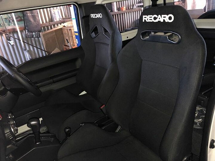 楽天市場】RECAROシート装着用JB64ジムニー/JB74ジムニーシエラ用Rim 