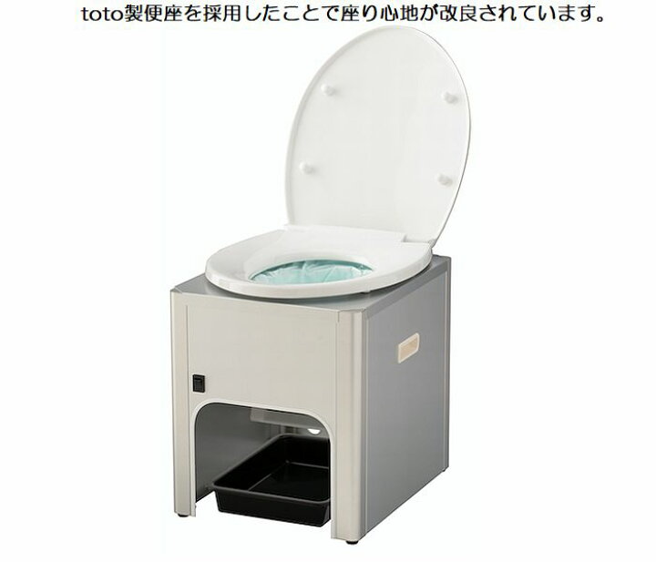 楽天市場】車載専用ラップ式トイレwrapull (ラップル）TOTO製便座採用 