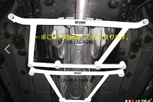 MINI(R55)�^��ML16/MM16 ULTRA RACING�E���g�����[�V���O �t�����g�����o�[�u���[�XLA6-1648�⋭�p�[�c /�C�O�A���i�������i�����s�㕥���s��