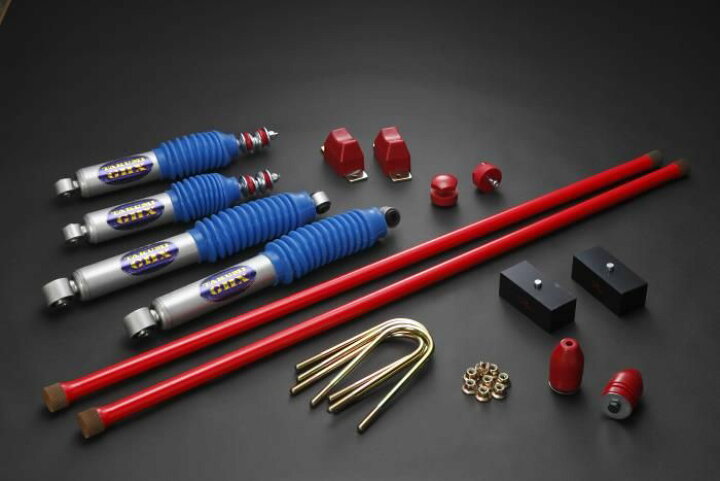 楽天市場】NV350キャラバン2/4WD用Rimサスペンションキット【Takumi 