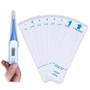 Rimikuru 正規直営店 温度計 体温計 カバー 使い捨て 100枚/200枚セット プローブカバー 人 犬 動物