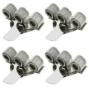 Rimikuru ���K���c�X �y���z���_�[ �N���b�v�^�C�v 4�Z�b�g �{�[���y�� �t�b�N �N���b�v �N���b�v���y���z���_�[ �N���b�v�t�� �蒠 �m�[�g �y������