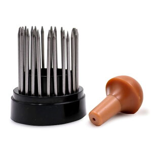 Rimikuru 正規直営店 ミルタガネ 石留め 工具 彫金 球ぐり工具 魚子 タガネ たがね 手彫り 23本 セット ナナコ