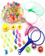 まとめ買い最大20%OFF｜本格すくい遊びセット18種133点 スーパーボールすくいセット 金魚すくい 縁日 ス…