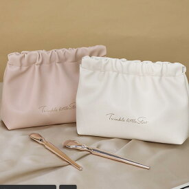 まとめ買い最大20%OFF｜ポーチ セット 立体ポーチ 片手で開けられる 2個セットポーチ 小物入れ ばね口開閉 バネ式 化粧ポーチ レディース コインケース アクセ収納 収納 ポーチ コスメポーチ おしゃれ 上品 かわいい 小物入れ アクセサリーポーチ RIMINA