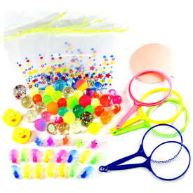 5%OFFタイムSALE中/【雑誌掲載！交換できる日本製ポイ100枚】 スーパーボールすくい 金魚すくいセット 縁日 日本製 交換ポイ セット おうち縁日 お祭り セット ポイ おもちゃ RIMINA (お手軽セット)