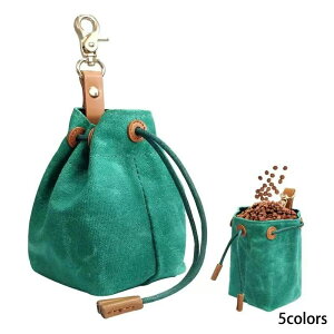 トリーツバッグ お散歩ポーチ 散歩グッズ 犬用品 巾着式 かわいい 小物入れ 餌入れ 散歩 ペット用品 犬用 トレーニングポーチ おしゃれ お散歩バッグ おやつ袋 犬 おやつ バッグ ペット 軽い
