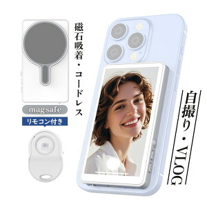 B胂j^[ androidΉ 𑜓x wʃJ X}z Bep  u vlog iPhone B Magsafe OXN[ ~[O CX Rt