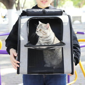 旅行 ペットファン 軽量 リュック 通院 キャリーバッグ 犬キャリーバッグ 猫 電車 防災 ペットキャリーバッグ 猫用キャリー ドライブ キャリー 災害 リュック 折りたたみ リュック ペット用キャリー 犬 避難