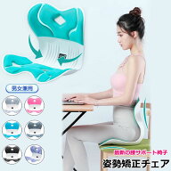 椅子 骨盤サポートチェア 腰痛 椅子 骨盤から腰をサポート 高反発メモリー綿 腰当て 姿勢矯正 クッション…