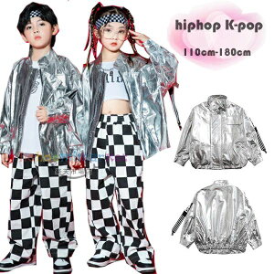 �j�̎q �� �ߑ� ���U�[ �`�F�b�N���p���c K-POP �W���Y�_���X �A�E�^�[ �J�W���A���W���P�b�g ���o�� �h�� �A�E�^�[ ���������� �J�W���A�� ���K�� �؍��� HIPHOP �q���� jazz ���̎q 110-180 �X�e�[