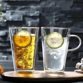 350ml 電子レンジ可 ボダムキャンティーン 保温保冷性 冷凍庫可 耐熱ガラス 食洗器可 オーブン可 断熱 2個セット 二重構造 タンブラー 透明 結露しないグラス グラスコップ ダブルウォール シンプル おしゃれ 取っ手がない/取っ手付き