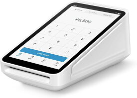 Square ターミナル|プリンター内蔵型、キャッシュレス決済端末|ポータブルPOS端末 タッチ決済対応 A-SKU-0609