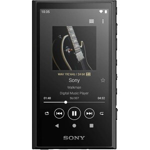 �\�j�[(SONY) �E�H�[�N�}�� 64GB A300�V���[�Y NW-A307 : ���C�����X�ł��n�C���]���C�����X�Ή� �u���b�N NW-A307 BC