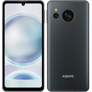 SHARP AQUOS sense8 SH-M26 B �R�o���g�u���b�N 6.1�^ 6GB/128GB SIM�t
