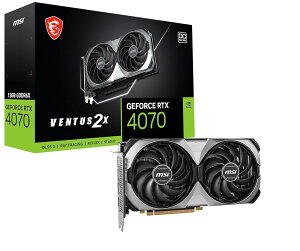 MSI GeForce RTX 4070 Ventus 2X E 12G OC, V513-432R