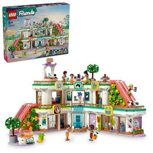 ���S (LEGO) �t�����Y �n�[�g���C�N�V�e�B�̂��������V���b�s���O���[�� �������� �ߋ� �a���� �v���[���g �u���b�N 42604
