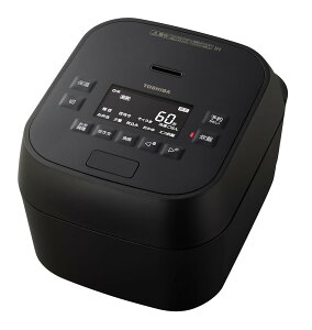 TOSHIBA(����) ���ъ� �������� 5.5�� RC-10MGW(K) �O�����u���b�N �^�󈳗�IH rice cooker ���{�� ��Η� ������ �^��ۉ�����40���� �������ȒP
