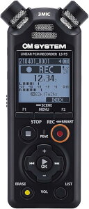 OM SYSTEM LS-P5 �y�퉉�t/���C�u�^��/���R���^��/�n�C���]PCM�^��/�O���������Ή�