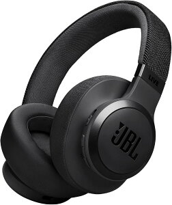 JBL LIVE 770 NC �n�C�u���b�h�m�C�Y�L�����Z�����O/Bluetooth�Ή�/�}���`�|�C���g/�A�v���Ή�/�I�[�o�[�C���[�w�b�h�z��/�u���b�N/JBLLIVE770NCBLK