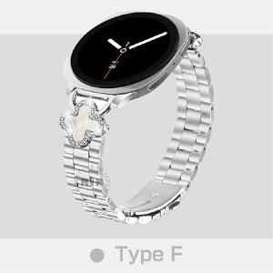Galaxy Watch 8 �o���h �L���L�� �X�e�����X ���f�B�[�X �_�C�������h �o�C�J���[ ���� �x���g 40mm/44mm�Ή� ���f�B�[�X �M�����N�V�[ Watch8 40mm�Ή� 44mm�Ή� �ւ��x���g �����o���h �X�|�[�c �E�H�b