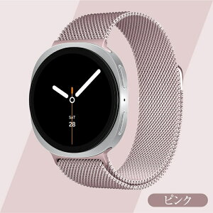 Galaxy Watch8Classic �o���h ���� �X�e�����X �|�уo���h �}�O�l�b�g 46mm �|�� �x���g ���^�� ���� �r�W�l�X �ʋ� �G���K���X ������ 8�F Watch8 Classic�Ή� �|�[�c�x���g �����o���h �X�|�[�c �M����