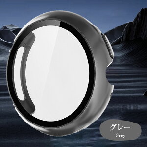 Google Pixel Watch 4 �ی�P�[�X 41mm 45mm �K���X�t�B���� Watch4 �P�[�X �ϏՌ� Google Pixel Watch �ی�J�o�[ �s�N�Z�� �E�H�b�` 4 �J�o�[ �����K���X �t�B���� �S�ʕی� �X�}�[�g�E�H�b�`�J�o�[ �t���t