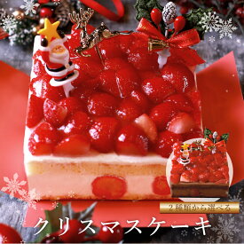 クリスマスケーキ 2025 いちご ショートケーキ イチゴ 苺 ケーキ チョコ チョコレート ショートケーキ 4号 2人 3人 4人 デコレーションケーキ フルーツケーキ パーティー デザート 子供 大人 人気 お取り寄せ クリスマス ケーキ クリスマスプレゼント 送料無料