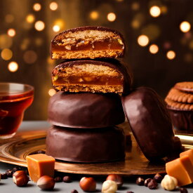 バレンタイン チョコ 2026 個包装 チョコレート ギフト キャラメルサンド クッキー ショコラ 5個入 高級 おしゃれ 誕生日プレゼント かわいい 内祝い お返し お菓子 プチギフト 職場 会社 子供 ばらまき お配り 義理チョコ 本命 お取り寄せスイーツ 洋菓子 送料無料