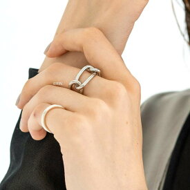 リアン リング R132 レディース おしゃれ かわいい シンプル プレゼント ギフト 指輪 真鍮 11号 12号 13号 14号 シルバー ゴールド rin.accessory 大人っぽい おとなっぽい 韓国 ファッションリング 春 夏