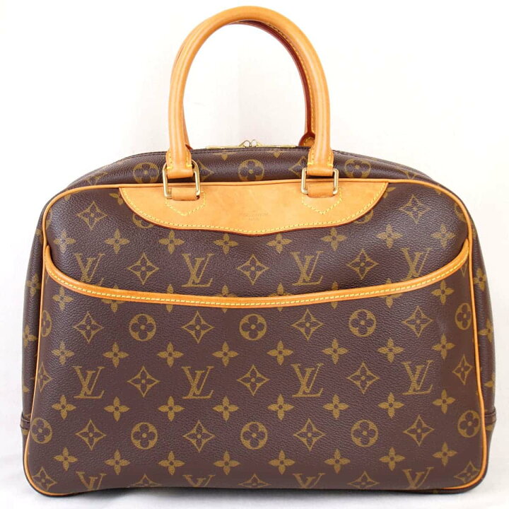 楽天市場】美品『USED』 LOUIS VUITTON ルイ・ヴィトン ドーヴィル 