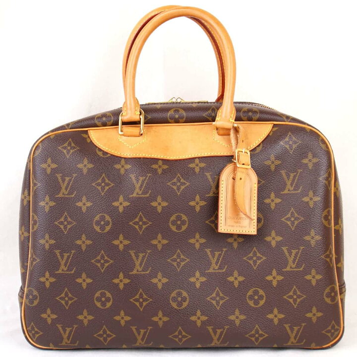 楽天市場】美品『USED』 LOUIS VUITTON ルイ・ヴィトン ドーヴィル 