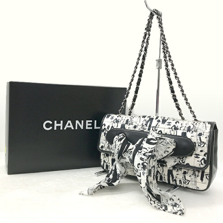 楽天市場】超美品 CHANEL シャネル チェーンショルダー ショルダー  
