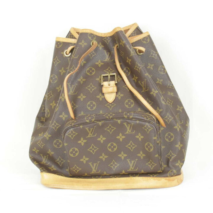 楽天市場】『USED』 LOUIS VUITTON ルイ・ヴィトン モンスリGM M51135 