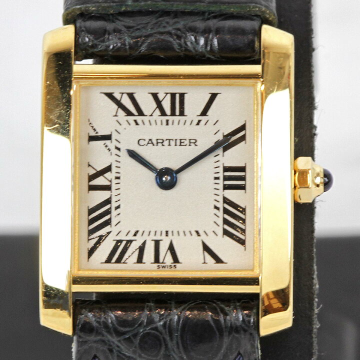 楽天市場】美品『USED』 CARTIER タンク フランセーズ 2385 腕時計 