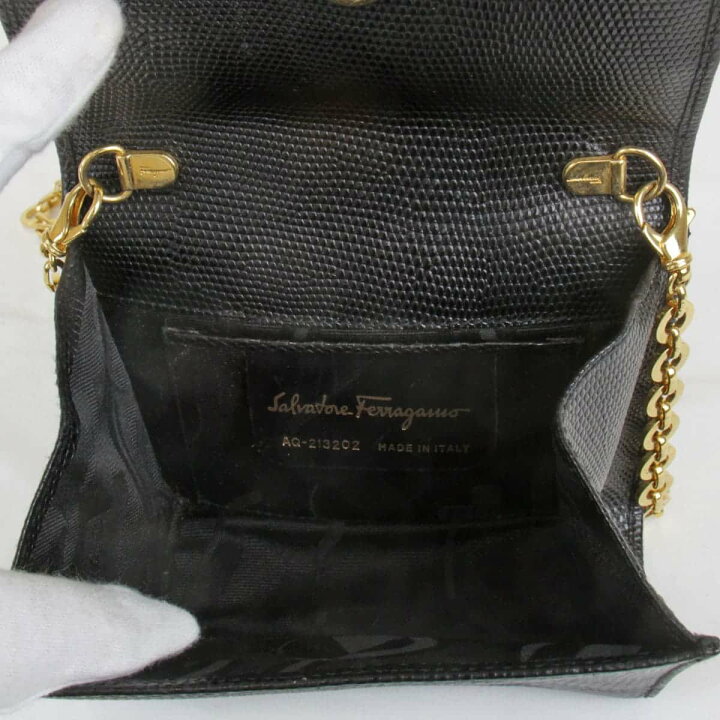 楽天市場】『USED』 Salvatore Ferragamo フェラガモ ヴァラチェーン 