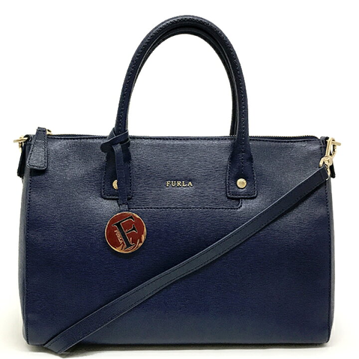 フルラ FURLA レザー ブルー系 バッグ ショルダーバッグ レディース  