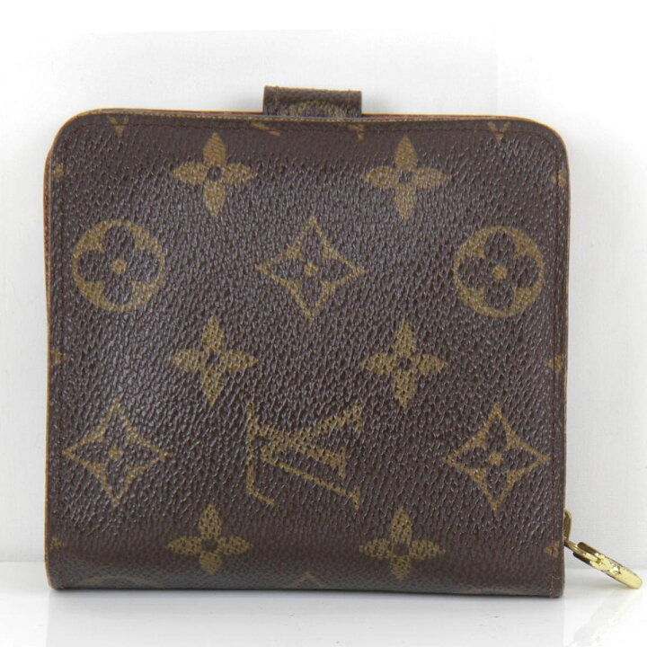 楽天市場】『USED』 LOUIS VUITTON ルイ・ヴィトン コンパクトジップ  